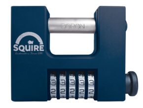 CBW85 Hi-Security Shutter Combination Padlock 83mm - HSQCBW85