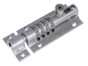 Combi 2 Re-Codeable Locking Bolt 120mm - Chrome - HSQCOMBI2CH