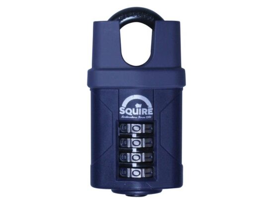 CP40CS Combination Padlock 4-Wheel Closed Shackle 40mm - HSQCP40CS 1 CP40CS Combination Padlock 4-Wheel Closed Shackle 40mm - HSQCP40CS