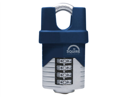 Vulcan Closed Boron Shackle Combination Padlock 50mm - HSQVC50CS 1 Vulcan Closed Boron Shackle Combination Padlock 50mm - HSQVC50CS