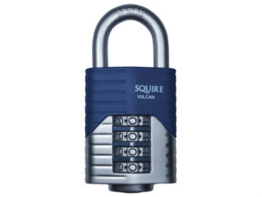 Vulcan Open Boron Shackle Combination Padlock 60mm - HSQVC60