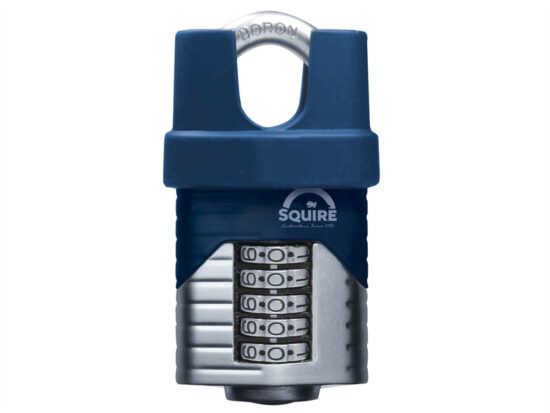 Vulcan Closed Boron Shackle Combination Padlock 60mm - HSQVC60CS 1 Vulcan Closed Boron Shackle Combination Padlock 60mm - HSQVC60CS