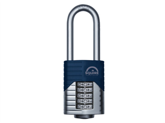 Vulcan Long Boron Shackle Combination Padlock 60mm - HSQVC60LS 1 Vulcan Long Boron Shackle Combination Padlock 60mm - HSQVC60LS