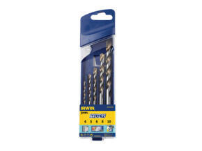 Cordless Multi-Purpose Drill Bit Set 5 Piece 4-10mm - IRW10501938