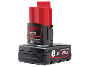 M12 B6 REDLITHIUM-ION™ Battery Pack 12V 6.0Ah Li-ion