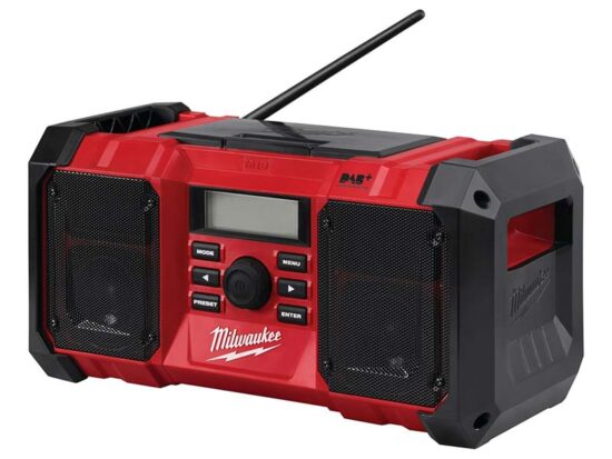 M18 JSRDAB-0 DAB Digital Jobsite Radio 240V & 18V Li-ion Bare Unit 1 M18 JSRDAB-0 DAB Digital Jobsite Radio 240V & 18V Li-ion Bare Unit