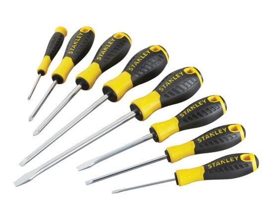 0-60-210 Essential Screwdriver Set 8 Piece SL/PH 1 0-60-210 Essential Screwdriver Set 8 Piece SL/PH