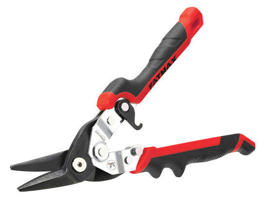 FatMax® Red Ergo Aviation Snips Left Cut 250mm (10in) 1 FatMax® Red Ergo Aviation Snips Left Cut 250mm (10in)