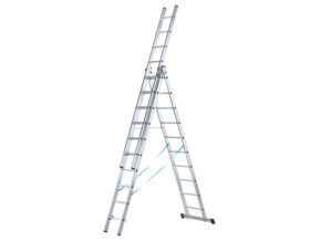 Skymaster™ Trade Combination Ladder 3-Part 3 x 12 Rungs