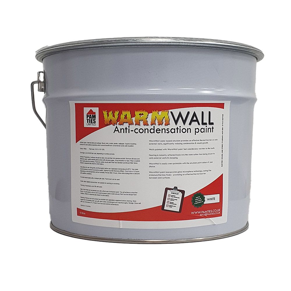 WarmWall Anti-Condensation Paint - 10 litre 1 warmwall 10 litre