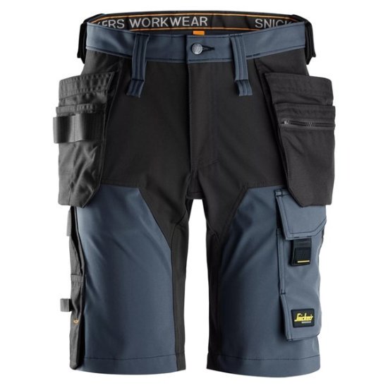 Snickers 6175 AllroundWork Shorts - Navy 1 Snickers 6175 AllroundWork Shorts - Navy