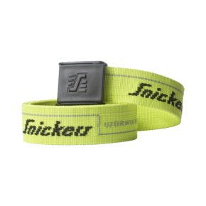 Snickers Logo Belt 9033 - Hi-Vis Yellow