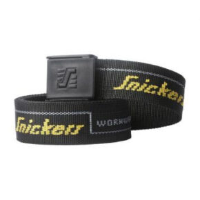 Snickers Logo Belt 9033 - Black