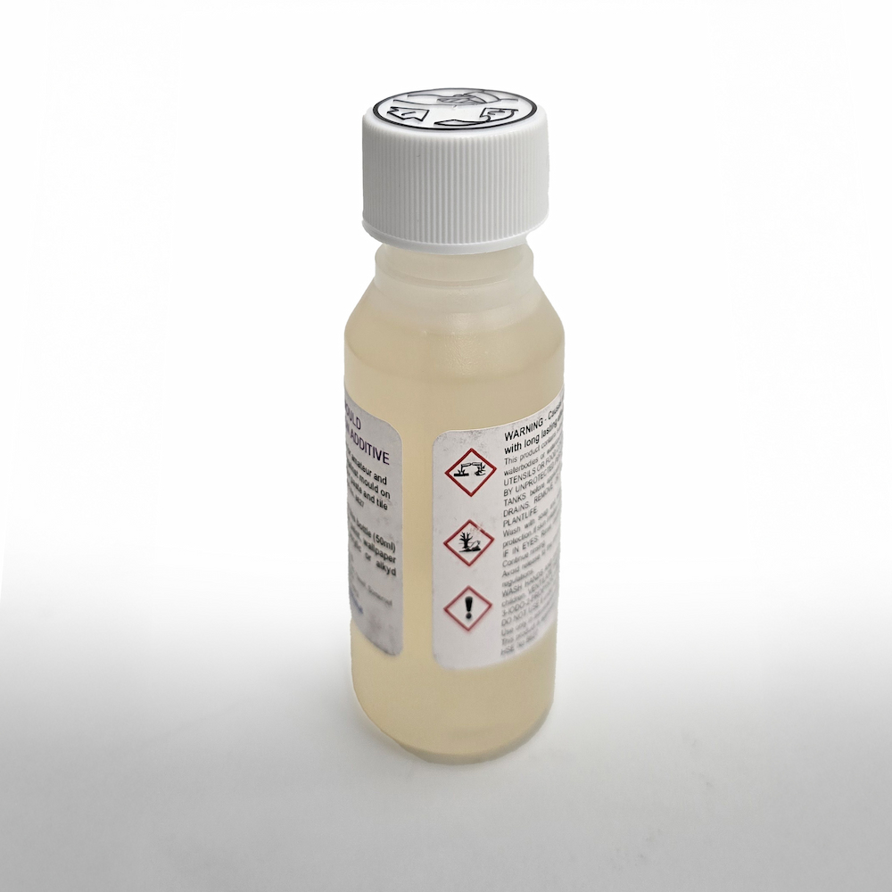 Anti Mould & Anti Fungicidal Paint Additive 1 Anti Mould & Anti Fungicidal Paint Additive