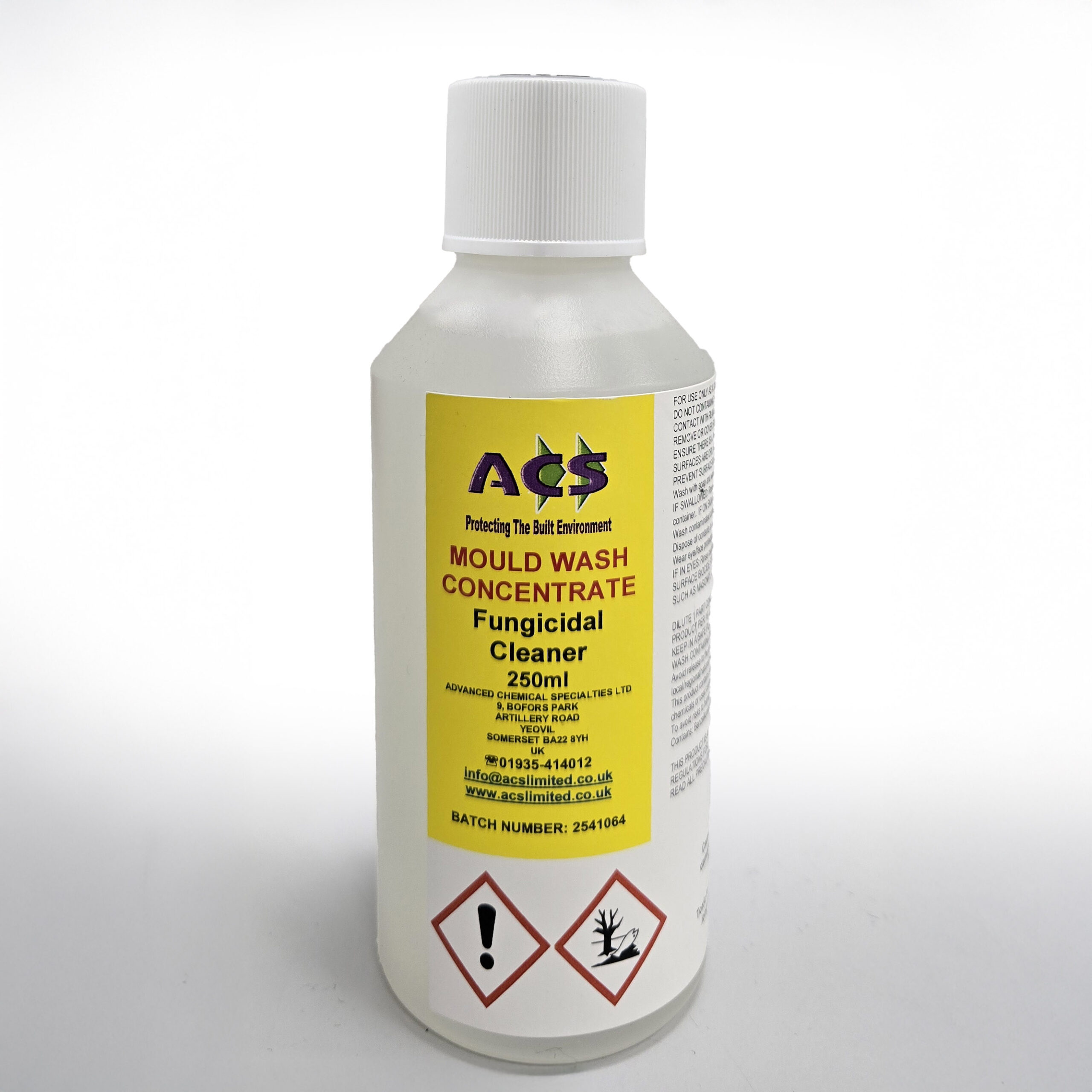 ACS Mould Wash Concentrate Fungicidal Cleaner