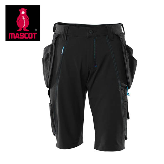 Mascot Shorts 17149 Holster Pockets – Black 4 Mascot Shorts 17149 Holster Pockets – Black - Image 4