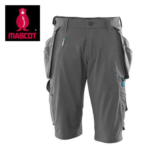 Mascot Shorts 17149 Holster Pockets – Dark Grey 2 Mascot Shorts 17149 Holster Pockets – Dark Grey - Image 2