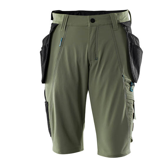 Mascot Shorts 17149 Holster Pockets – Moss Green 1 Mascot Shorts 17149 Holster Pockets – Moss Green
