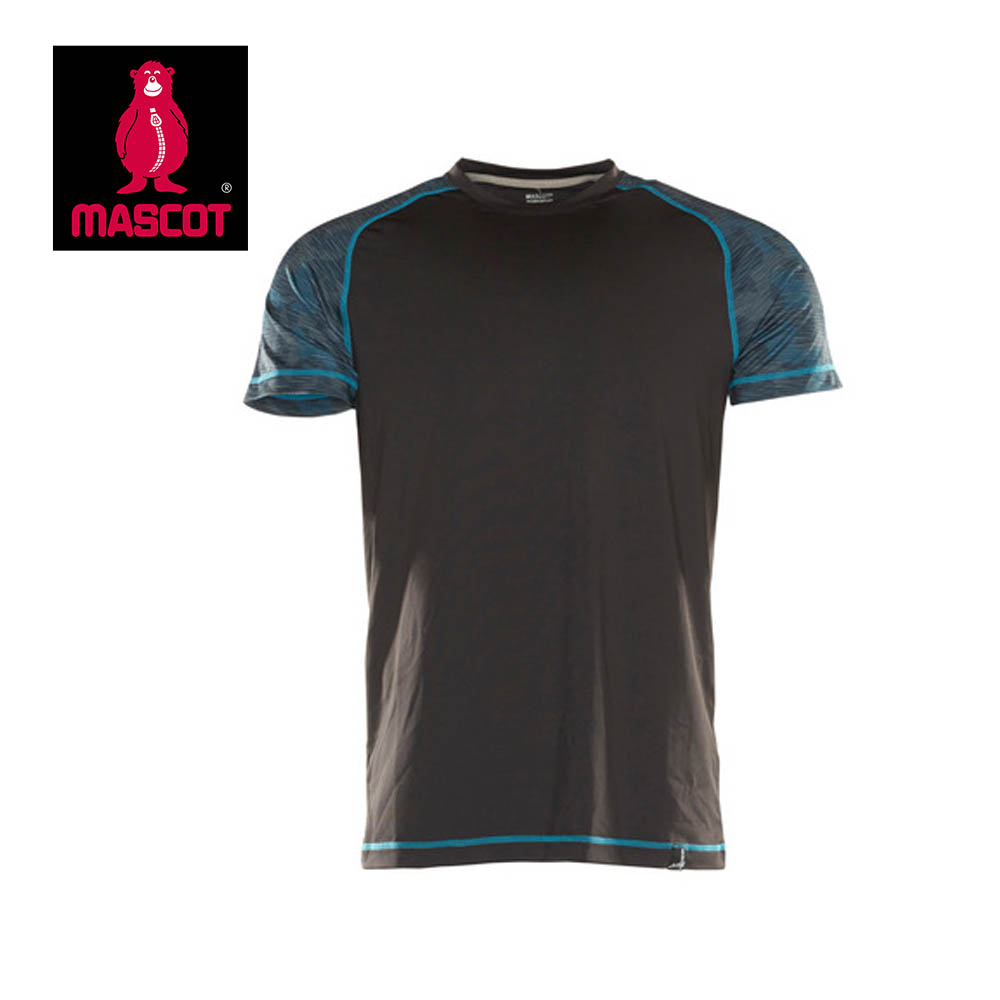 Mascot Workwear T Shirt 17482 - Black 2 Mascot Workwear T Shirt 17482 - Black - Image 2