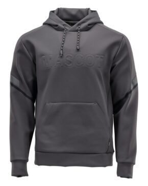 Mascot Fleece Hoodie - Stone Grey - 22186