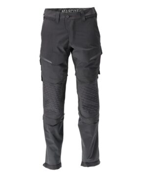Mascot Trousers with kneepad pockets - Black - 22279