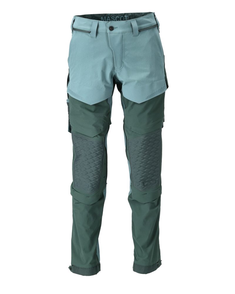 Mascot Trousers with kneepad pockets - Forest Green - 22279 1 Mascot Trousers with kneepad pockets - Forest Green - 22279