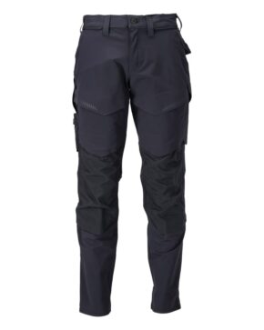 Mascot Trousers with kneepad pockets - Dark Navy - 22379