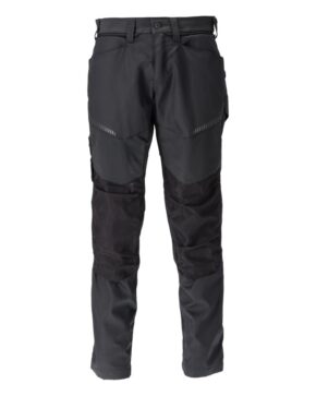 Mascot Trousers with kneepad pockets - Black - 22479