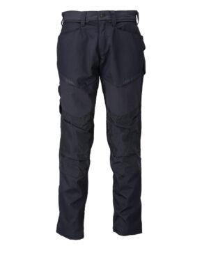 Mascot Trousers with kneepad pockets - Dark Navy - 22479