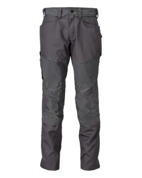 Mascot Trousers with kneepad pockets - Stone Grey - 22479