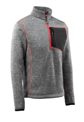 Mascot Reims Knitted Jumper 50149 - Grey