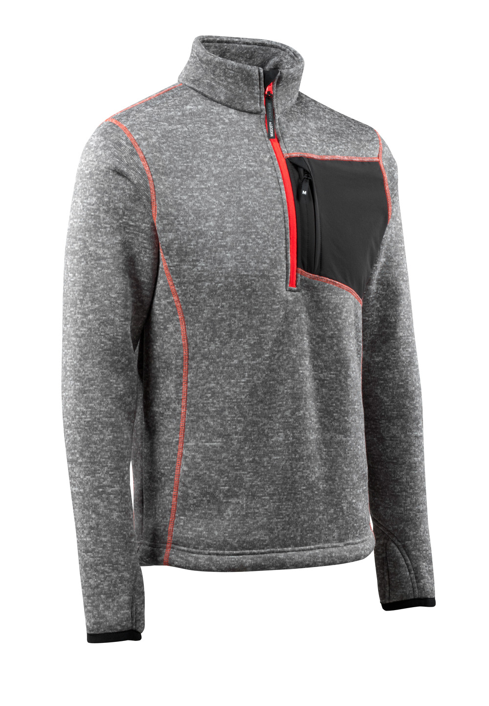 Mascot Reims Knitted Jumper 50149 - Grey 1 Mascot Reims Knitted Jumper 50149 - Grey