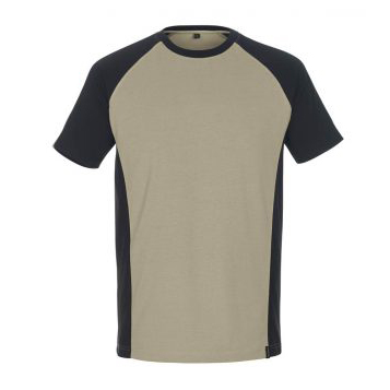Mascot Workwear T Shirt 50567 - Light Khaki / Black 1 Mascot Workwear T Shirt 50567 - Light Khaki / Black