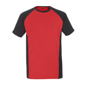Mascot Workwear T Shirt 50567 - Red / Black 1 Mascot Workwear T Shirt 50567 - Red / Black