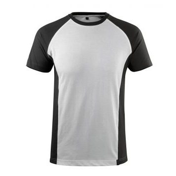Mascot Workwear T Shirt 50567 - White / Dark Grey 1 Mascot Workwear T Shirt 50567 - White / Dark Grey