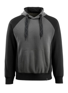 Mascot Hoodie Regensburg - Dark Anthracite/Black