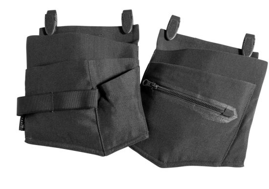 Mascot Holster Pockets - 22450 - Black 1 Mascot Holster Pockets - 22450 - Black