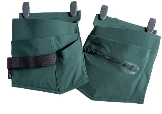 Mascot Holster Pockets - 22450 - Forest Green 1 Mascot Holster Pockets - 22450 - Forest Green