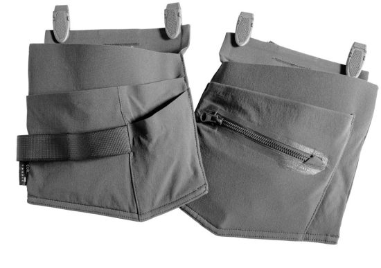 Mascot Holster Pockets - 22450 - Stone Grey 1 Mascot Holster Pockets - 22450 - Stone Grey