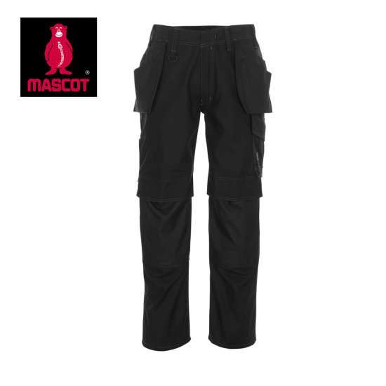 Mascot Trousers Craftmens 10131 - Black 2 Mascot Trousers Craftmens 10131 - Black - Image 2