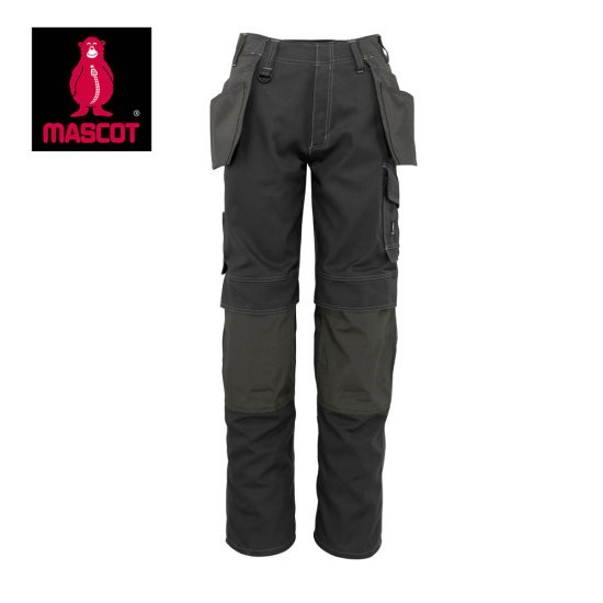 Mascot Trousers Craftmens 10131 - Grey - Image 2