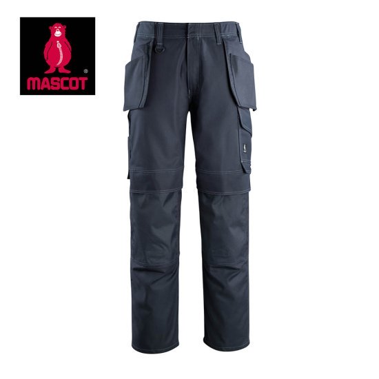 Mascot Trousers Craftmens 10131 - Navy - Image 2