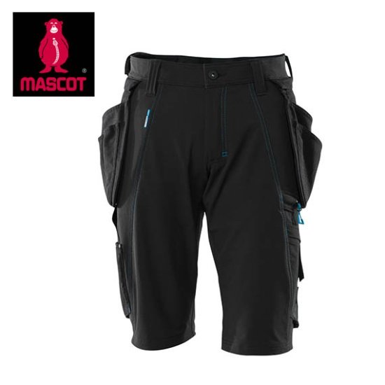 Mascot Shorts 17149 Holster Pockets – Black - Image 4