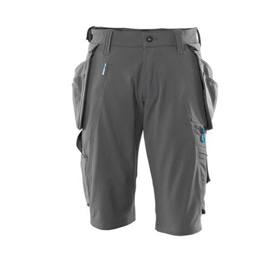 Mascot Shorts 17149 Holster Pockets – Dark Grey