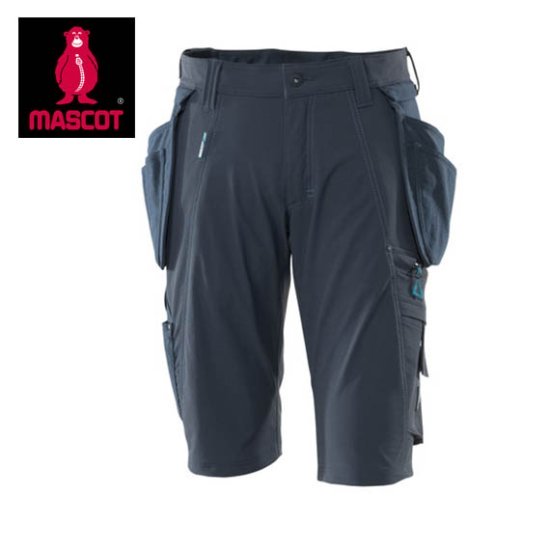 Mascot Shorts 17149 Holster Pockets – Dark Navy 1 Mascot Shorts 17149 Holster Pockets – Dark Navy