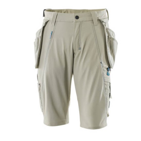 Mascot Shorts 17149 Holster Pockets – Light Khaki 1 Mascot Shorts 17149 Holster Pockets – Light Khaki