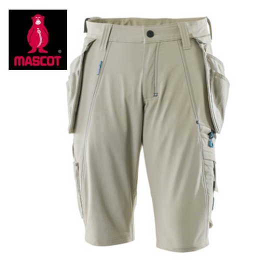 Mascot Shorts 17149 Holster Pockets – Dark Navy 2 Mascot Shorts 17149 Holster Pockets – Dark Navy - Image 2