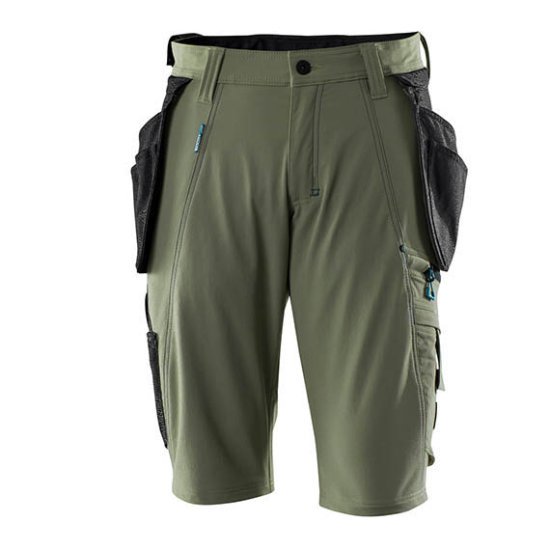 Mascot Shorts 17149 Holster Pockets – Moss Green 1 Mascot Shorts 17149 Holster Pockets – Moss Green