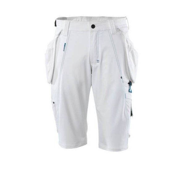 Mascot Shorts 17149 Holster Pockets – White