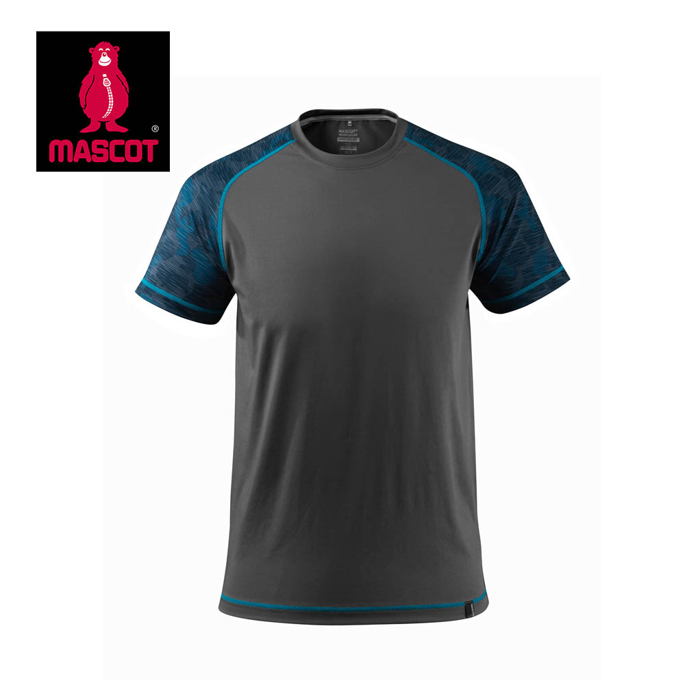 Mascot Workwear T Shirt 17482 - Dark Grey 2 Mascot Workwear T Shirt 17482 - Dark Grey - Image 2